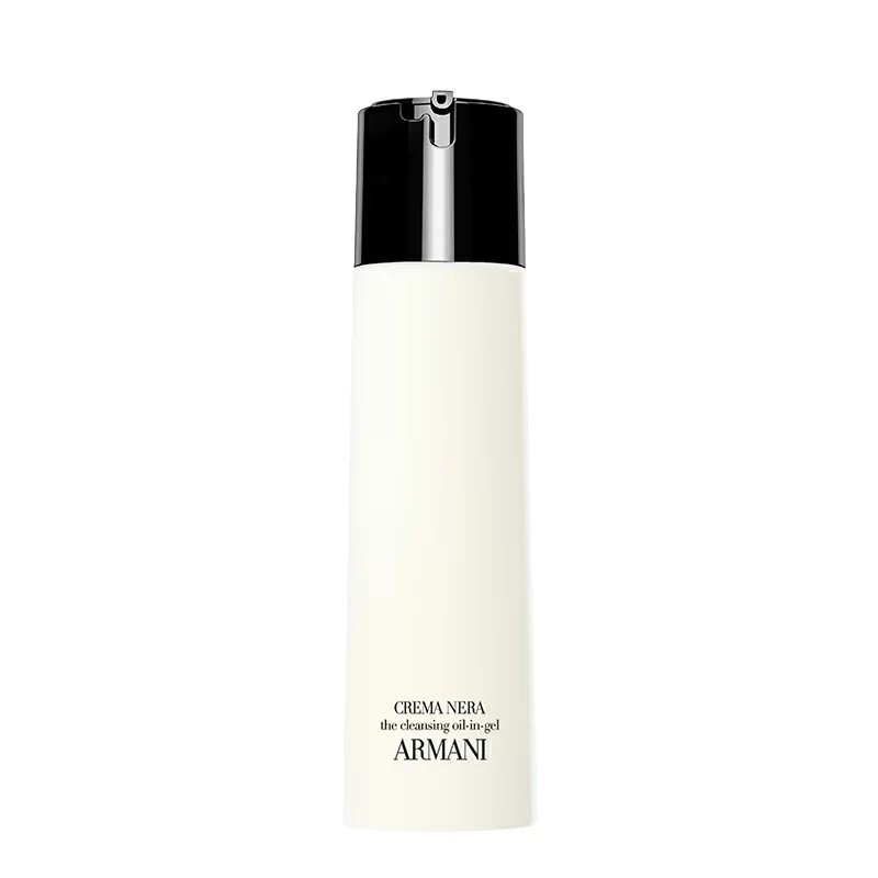 crema nera olio-in-gel riequilibrante
