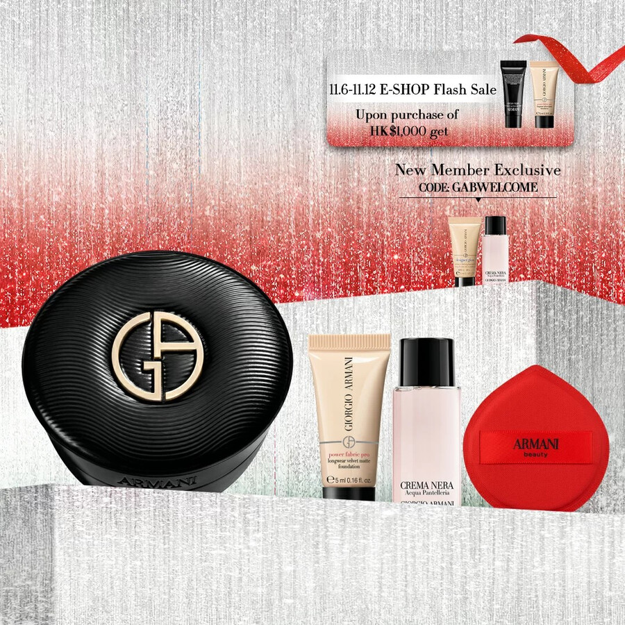 set di fondotinta cushion