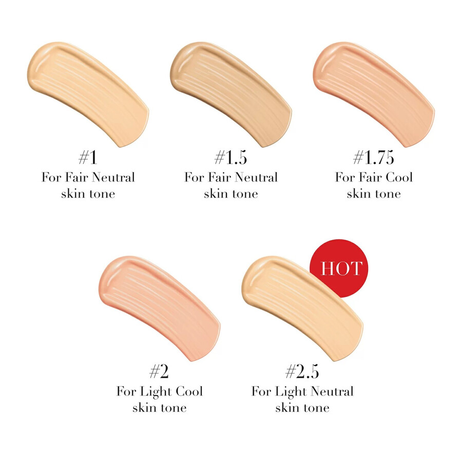fondotinta rivitalizzante radiante designer glow