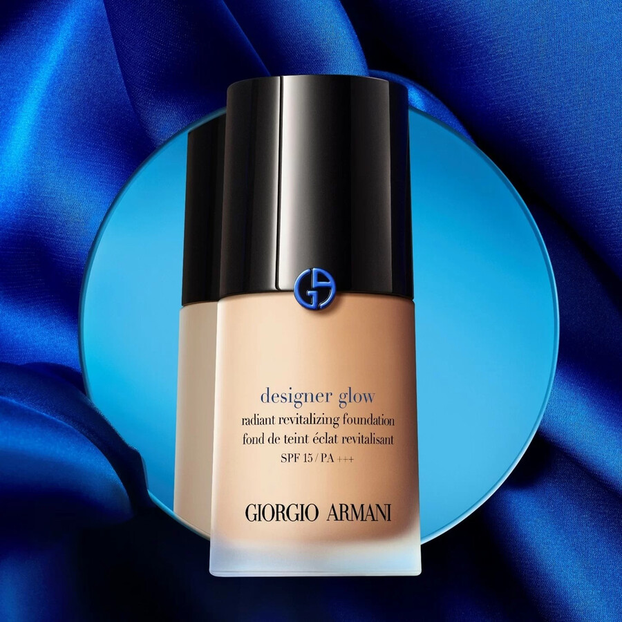 fondotinta rivitalizzante radiante designer glow