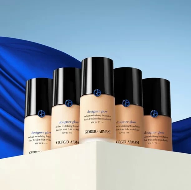 fondotinta rivitalizzante radiante designer glow