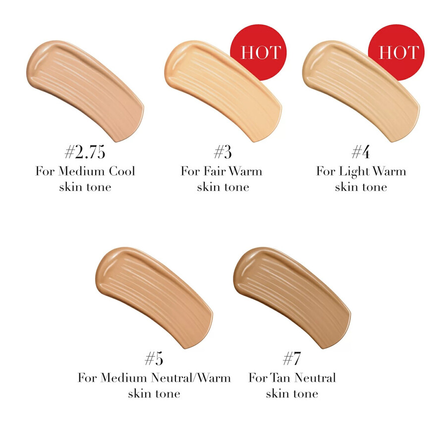 fondotinta rivitalizzante radiante designer glow