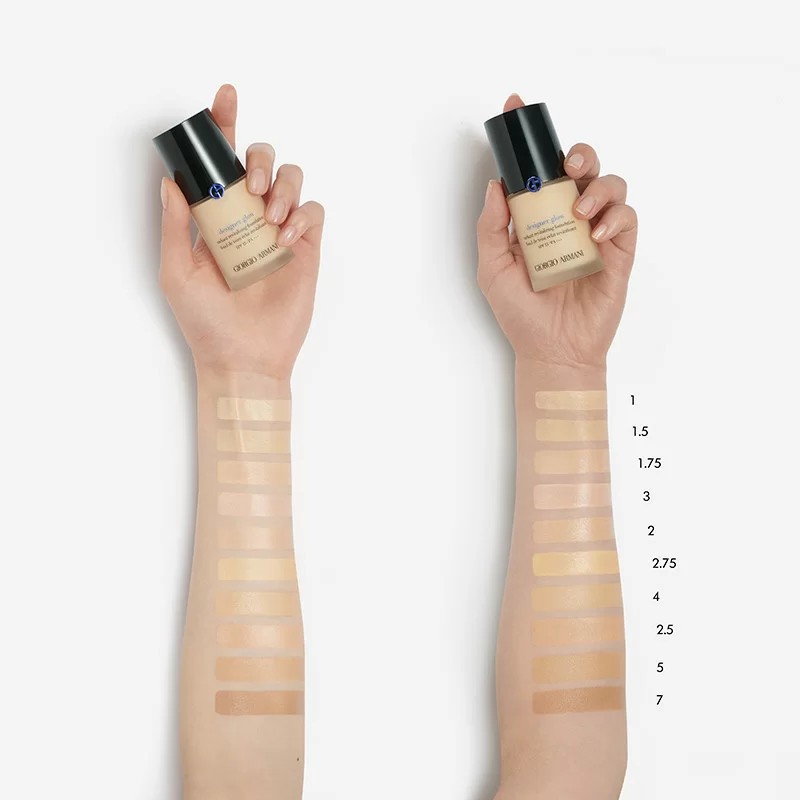 fondotinta rivitalizzante radiante designer glow