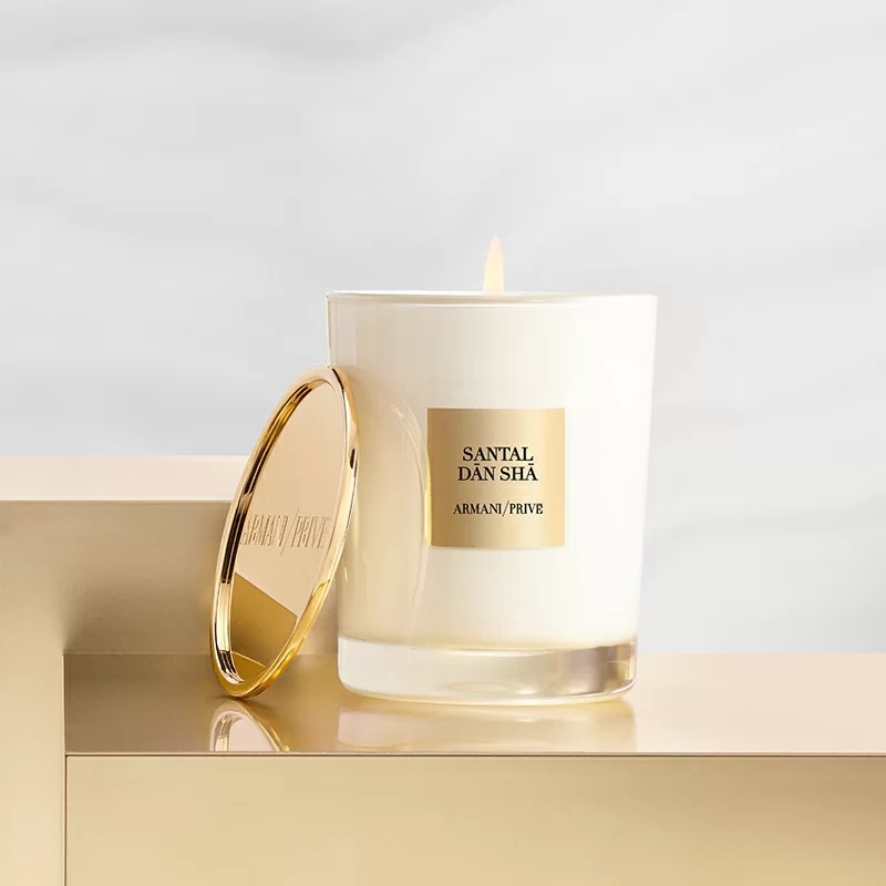 candela profumata santal dĀn shĀ