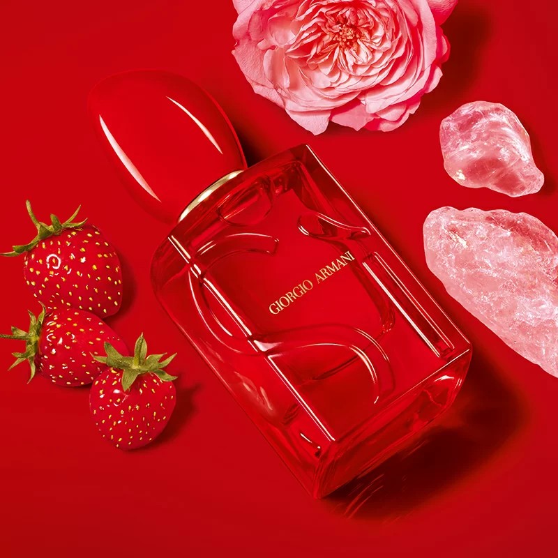 sì passione red musk