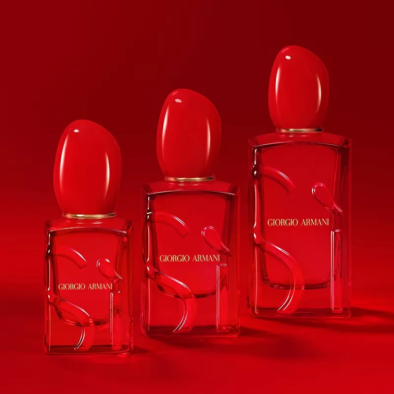 sì passione red musk